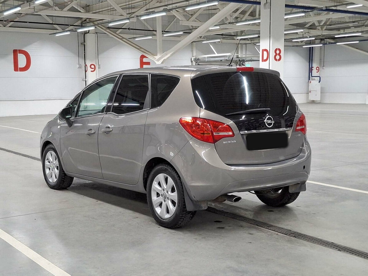 Opel Meriva B, 2012 Фото №7