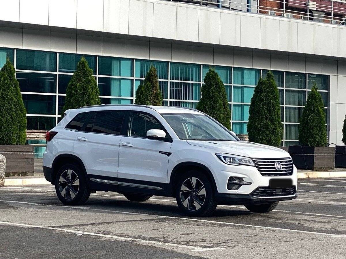 Changan CS75, 2020 Фото №1