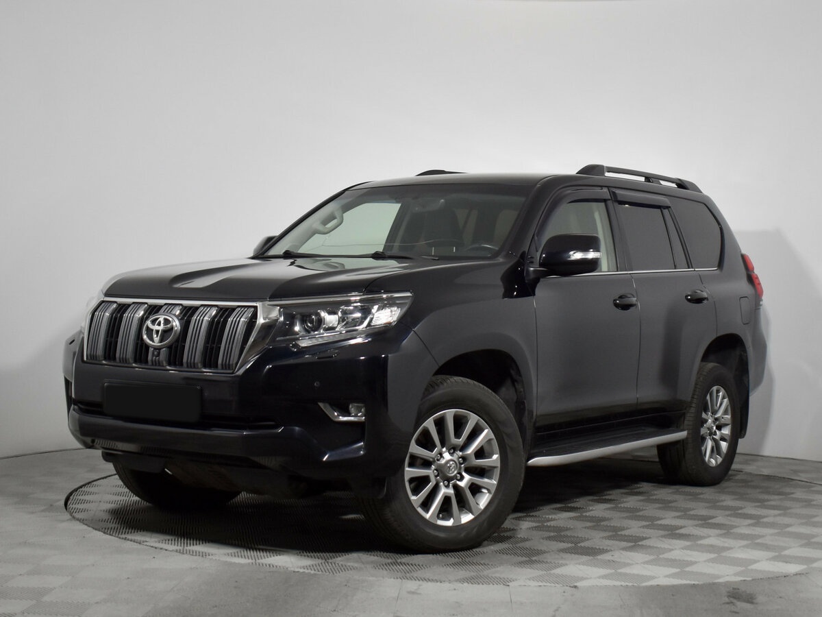 Toyota Land Cruiser Prado 150 Series Рестайлинг 2, 2018 Фото №1