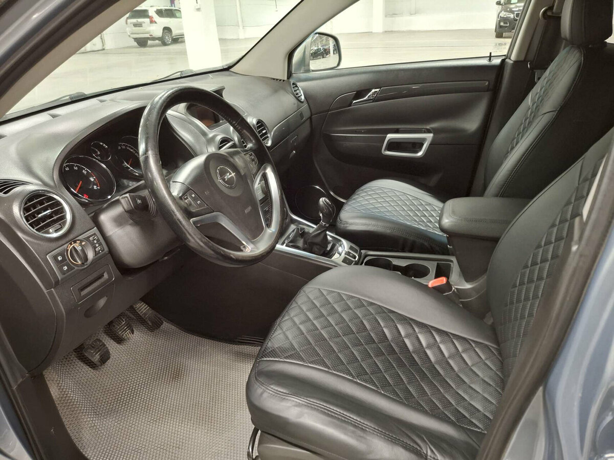 Opel Antara I Рестайлинг, 2012 Фото №15