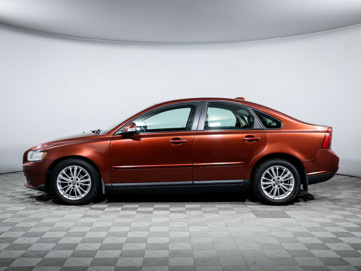 Volvo S40 II Рестайлинг, 2010 Фото №8