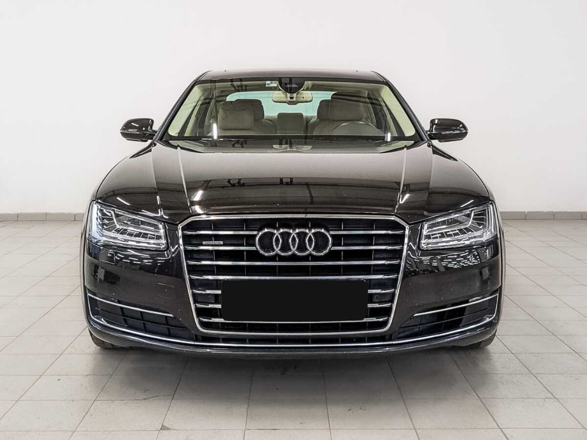 Audi A8 Long, 2014 Фото №2