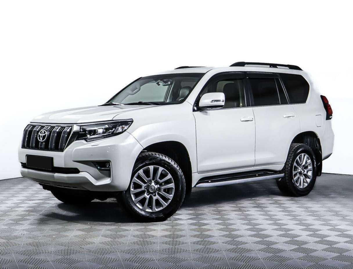 Toyota Land Cruiser Prado, 2017 Фото №1