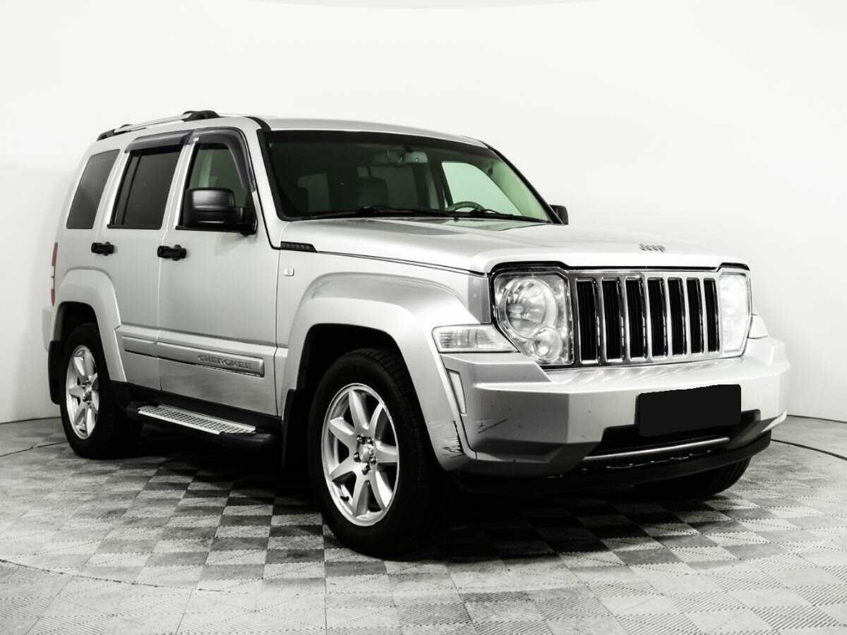 Jeep Cherokee, 2008 Фото №3