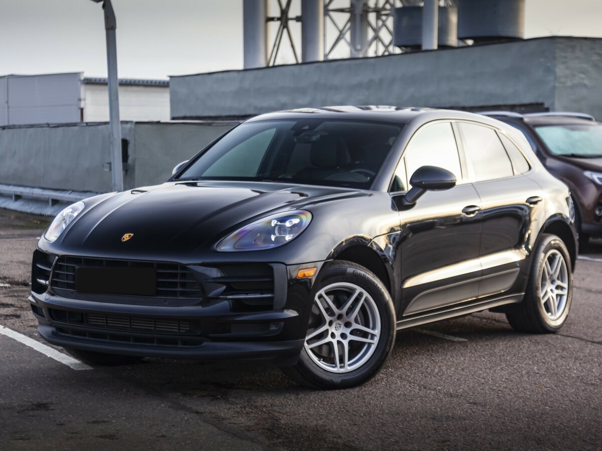 Porsche Macan I Рестайлинг, 2021 Фото №1