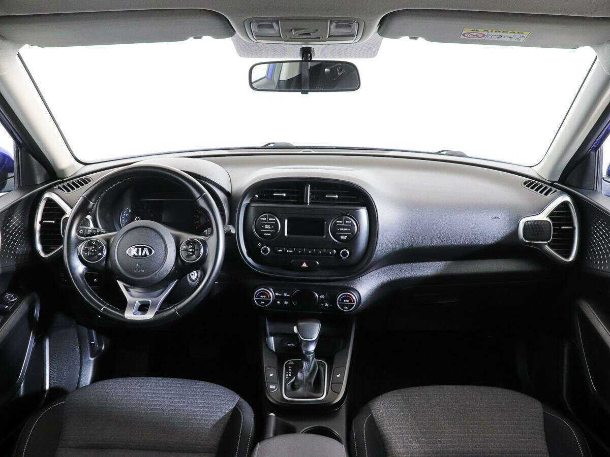 Kia Soul, 2019 Фото №12