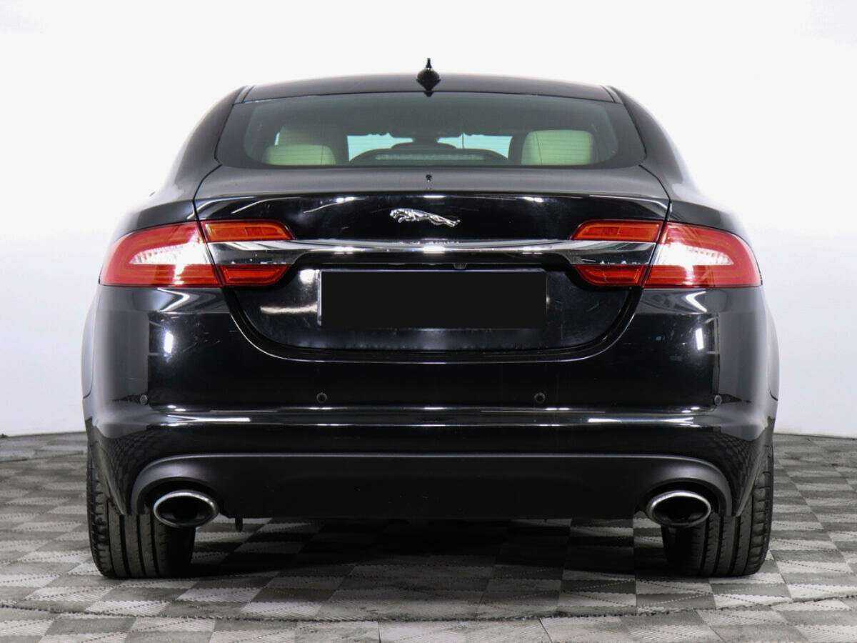 Jaguar XF, 2014 Фото №6