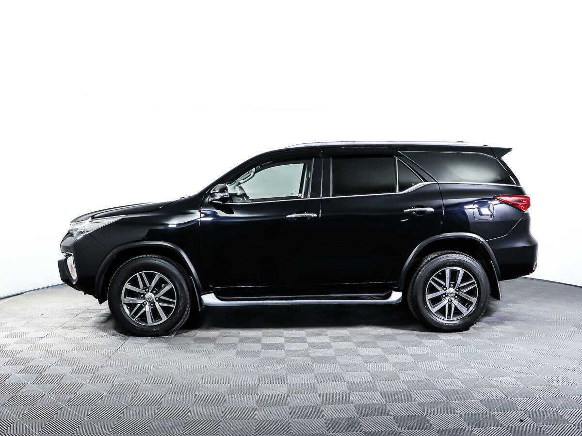Toyota Fortuner, 2017 Фото №8