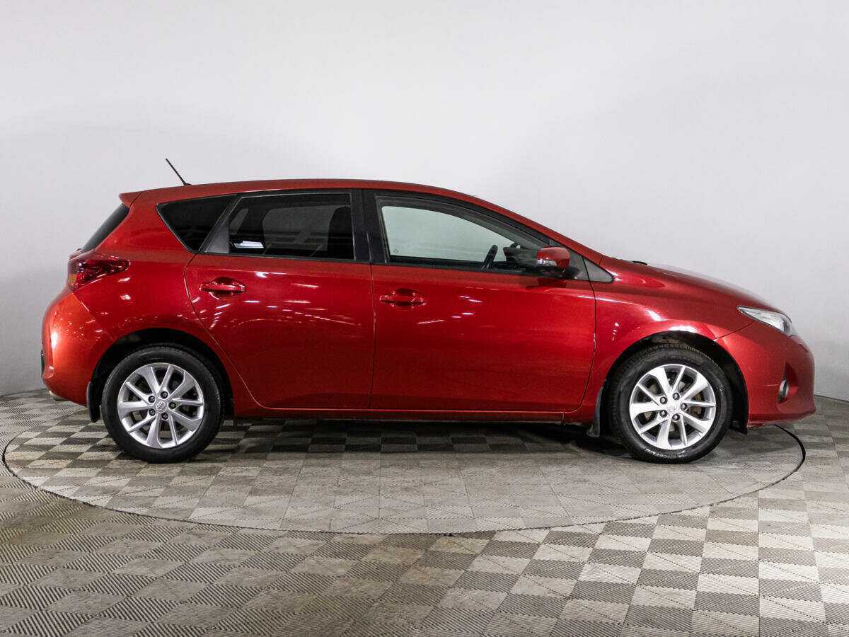 Toyota Auris, 2013 Фото №4