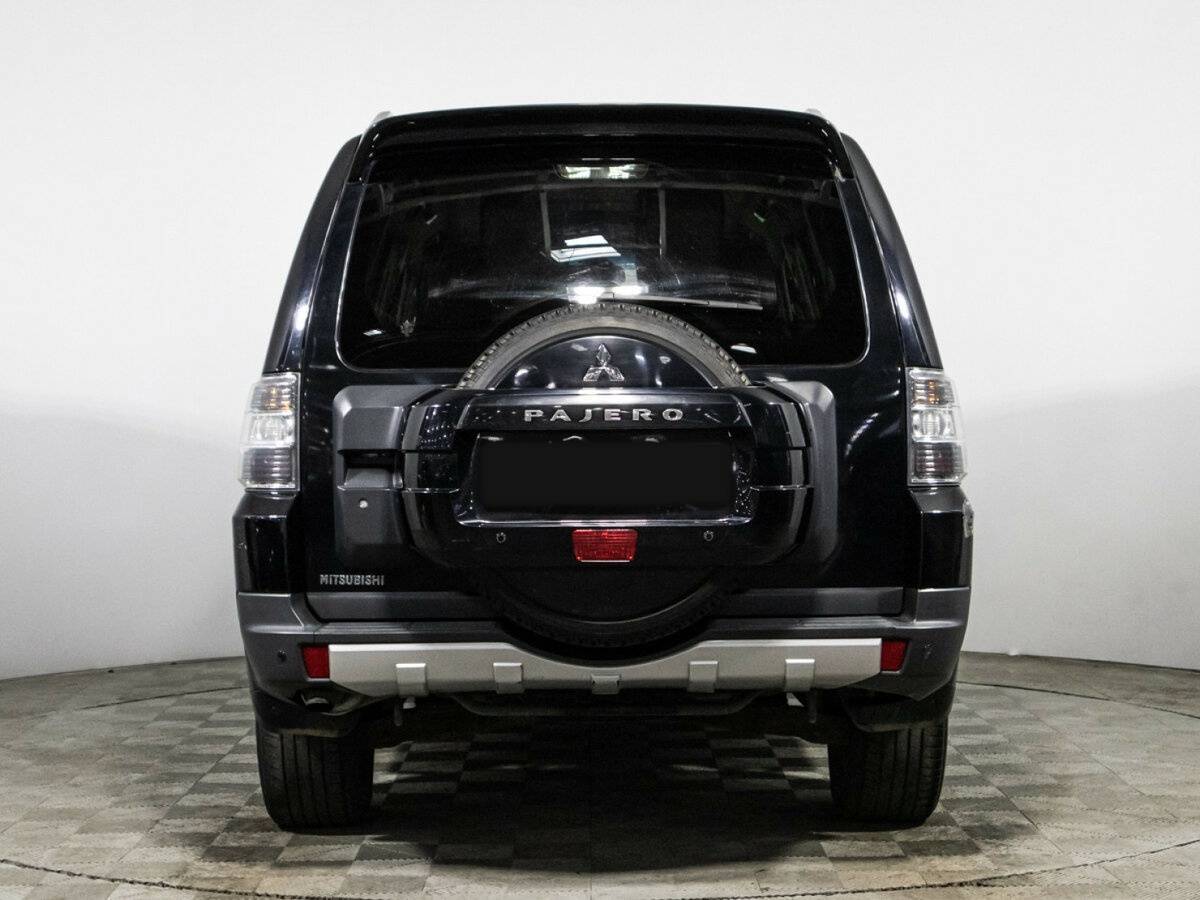 Mitsubishi Pajero, 2007 Фото №6