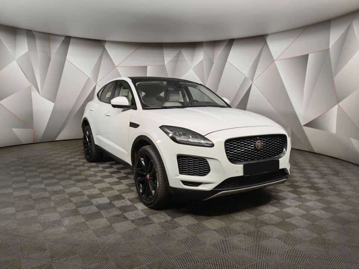 Jaguar E-Pace, 2018 Фото №3