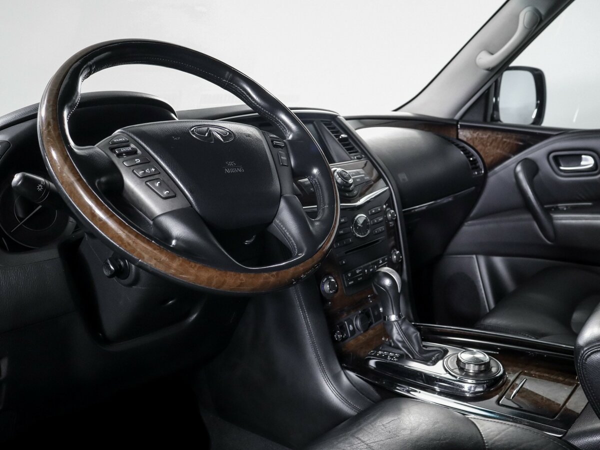 Infiniti QX56 II, 2013 Фото №15