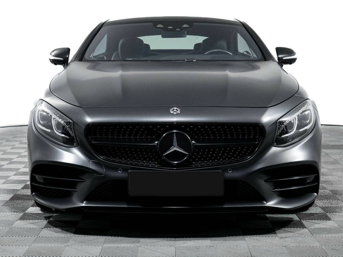 Mercedes-Benz S-Класс 450 4MATIC, 2018 Фото №2