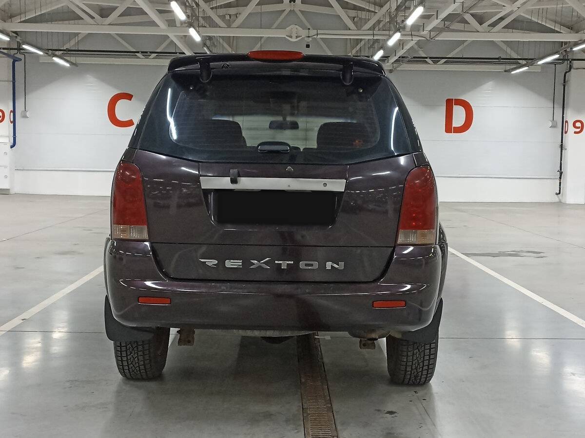 SsangYong Rexton, 2007 Фото №6