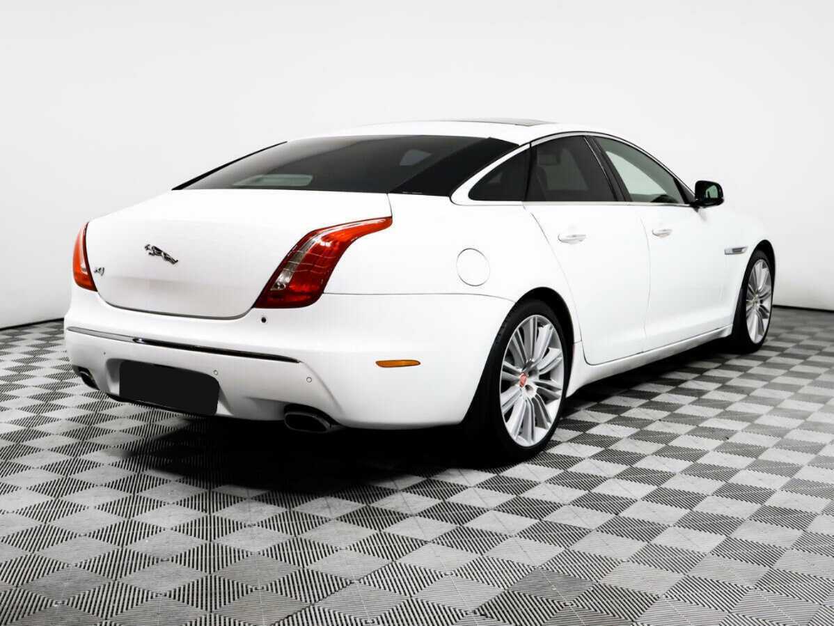 Jaguar XJ, 2012 Фото №4