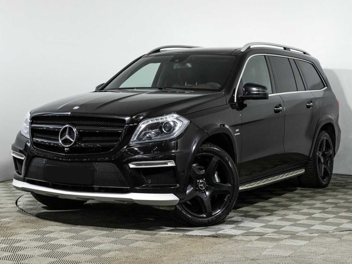 Mercedes-Benz GL-Класс AMG 63 AMG, 2013 Фото №1