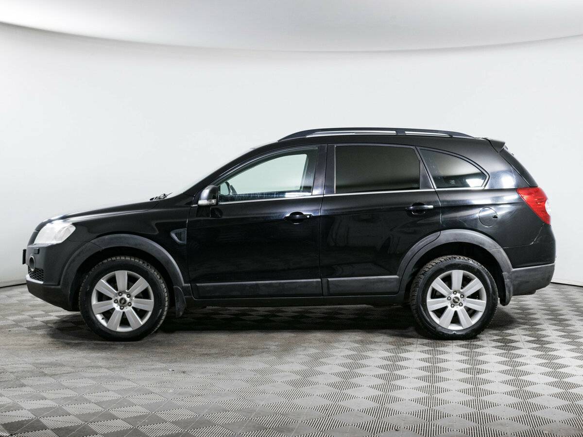 Chevrolet Captiva, 2008 Фото №8