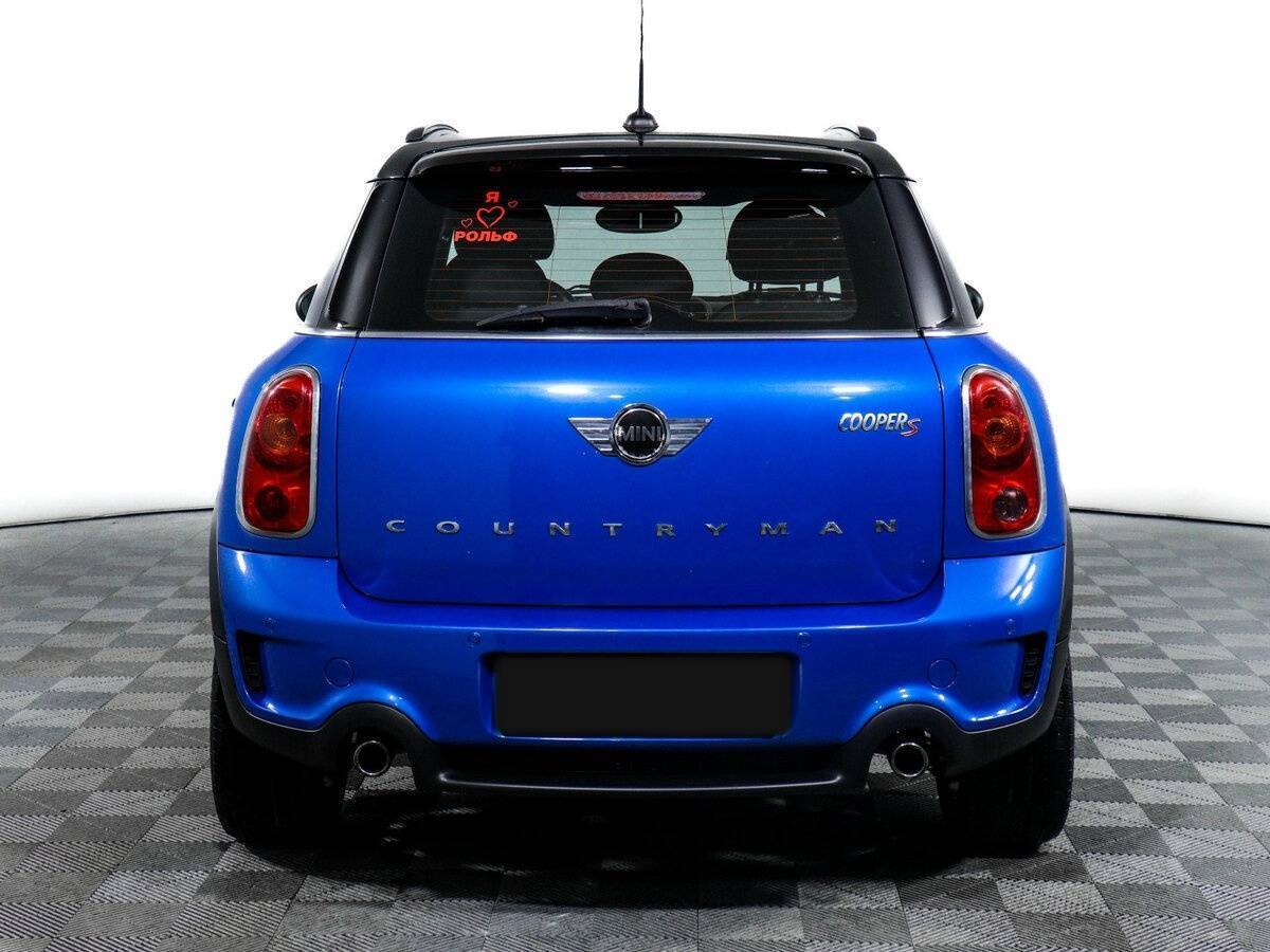 Mini Countryman Cooper S, 2013 Фото №6