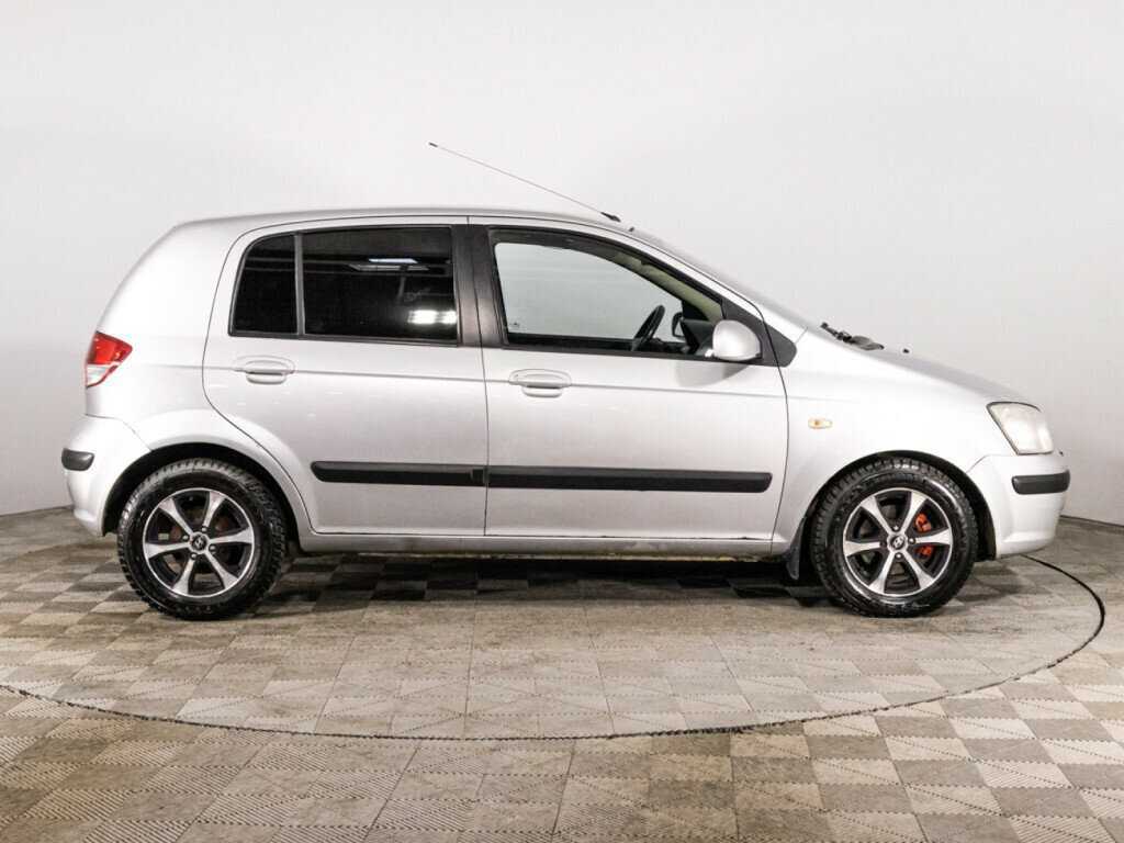 Hyundai Getz, 2005 Фото №4
