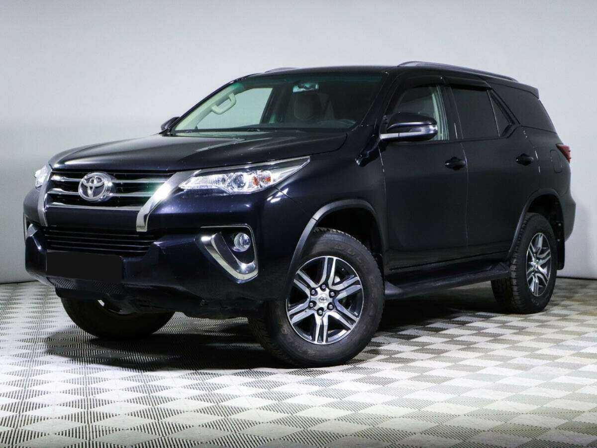 Toyota Fortuner, 2018 Фото №1
