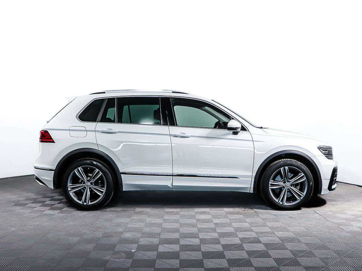 Volkswagen Tiguan, 2020 Фото №4