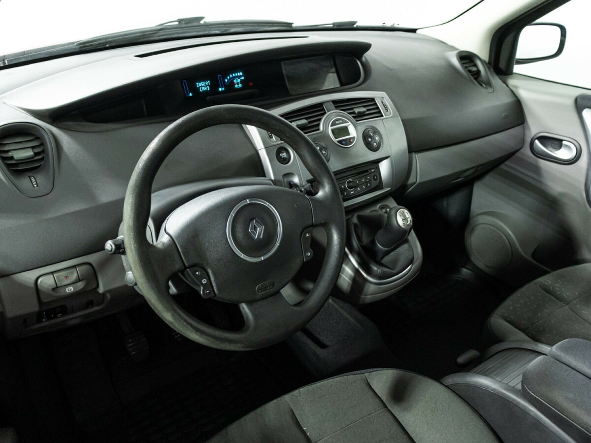 Renault Scenic II Рестайлинг, 2008 Фото №11