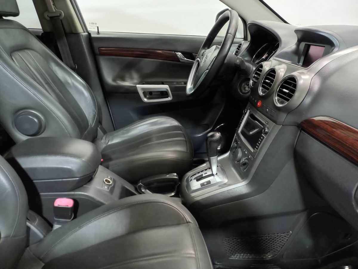 Opel Antara, 2008 Фото №10