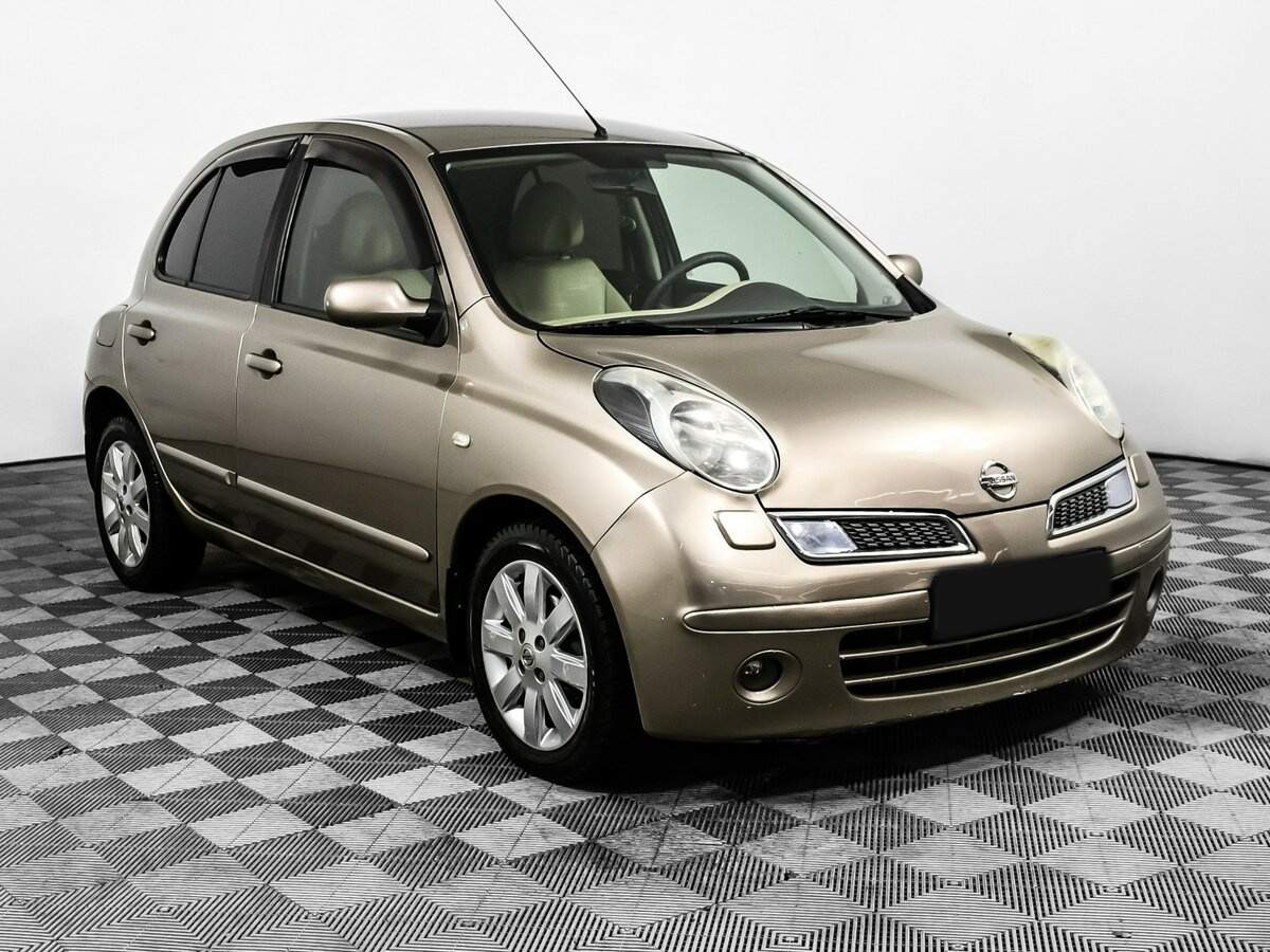 Nissan Micra, 2007 Фото №3