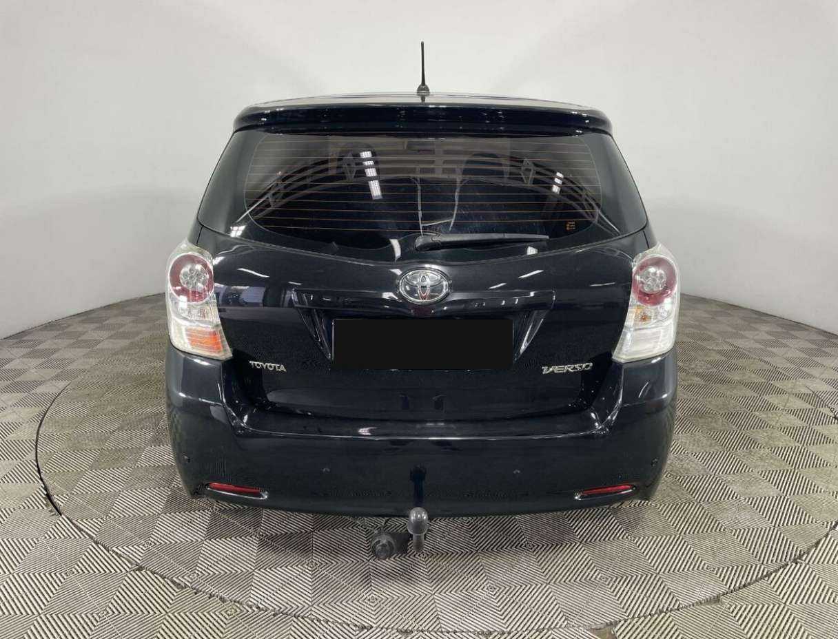 Toyota Verso, 2011 Фото №3