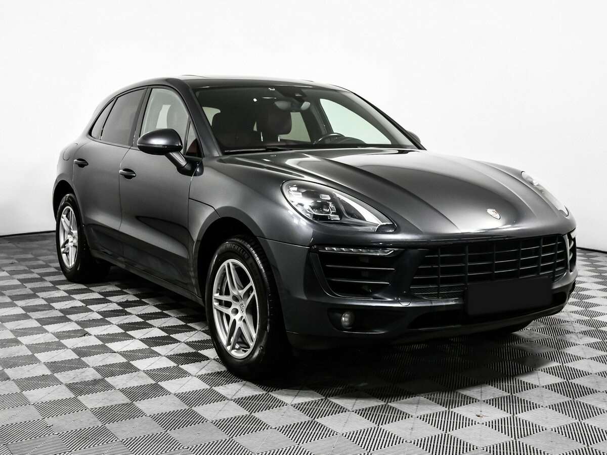 Porsche Macan, 2017 Фото №3