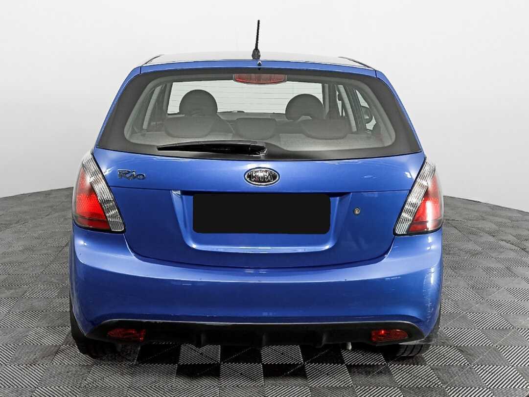 Kia Rio, 2010 Фото №6