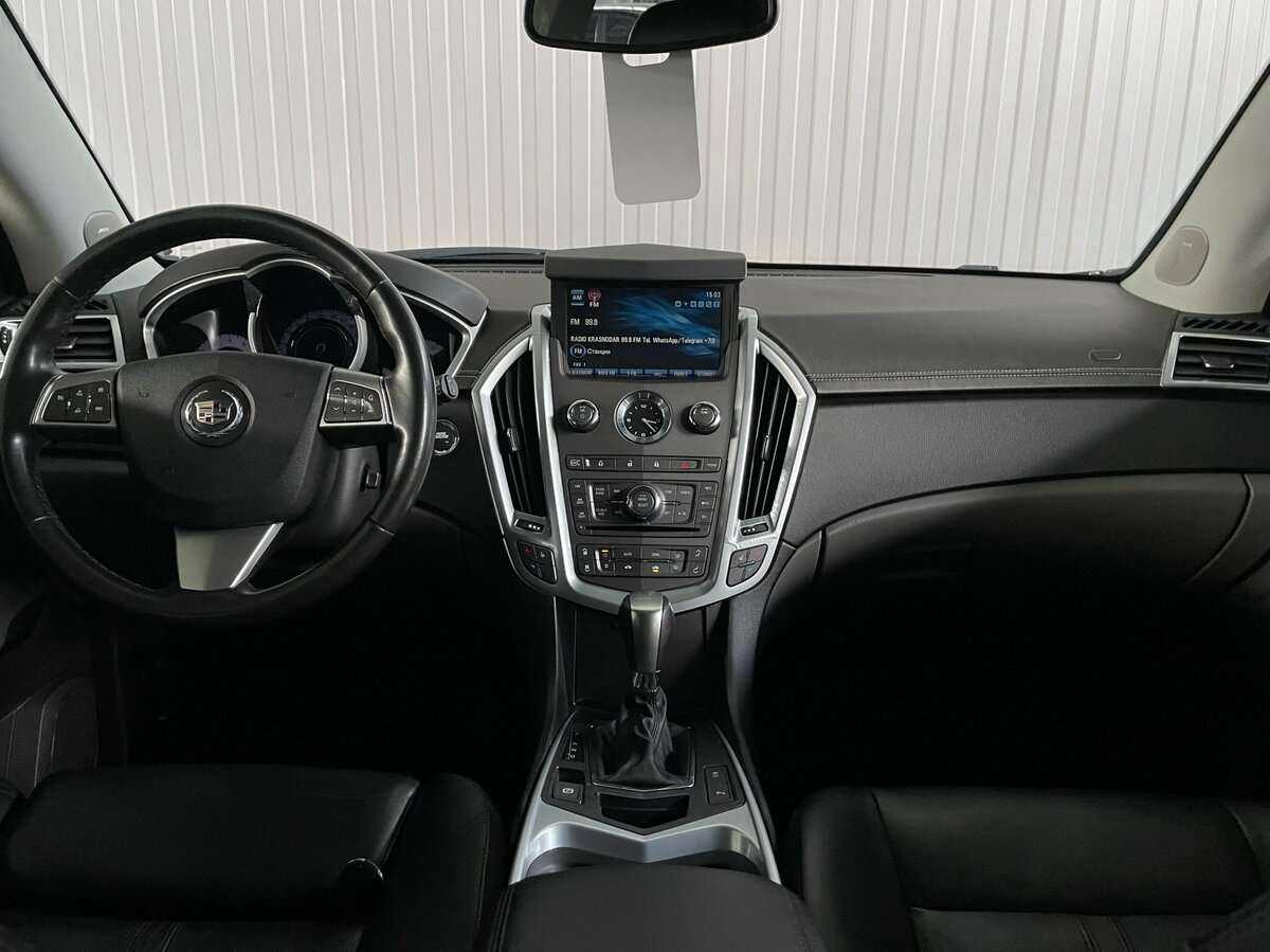 Cadillac SRX, 2010 Фото №9