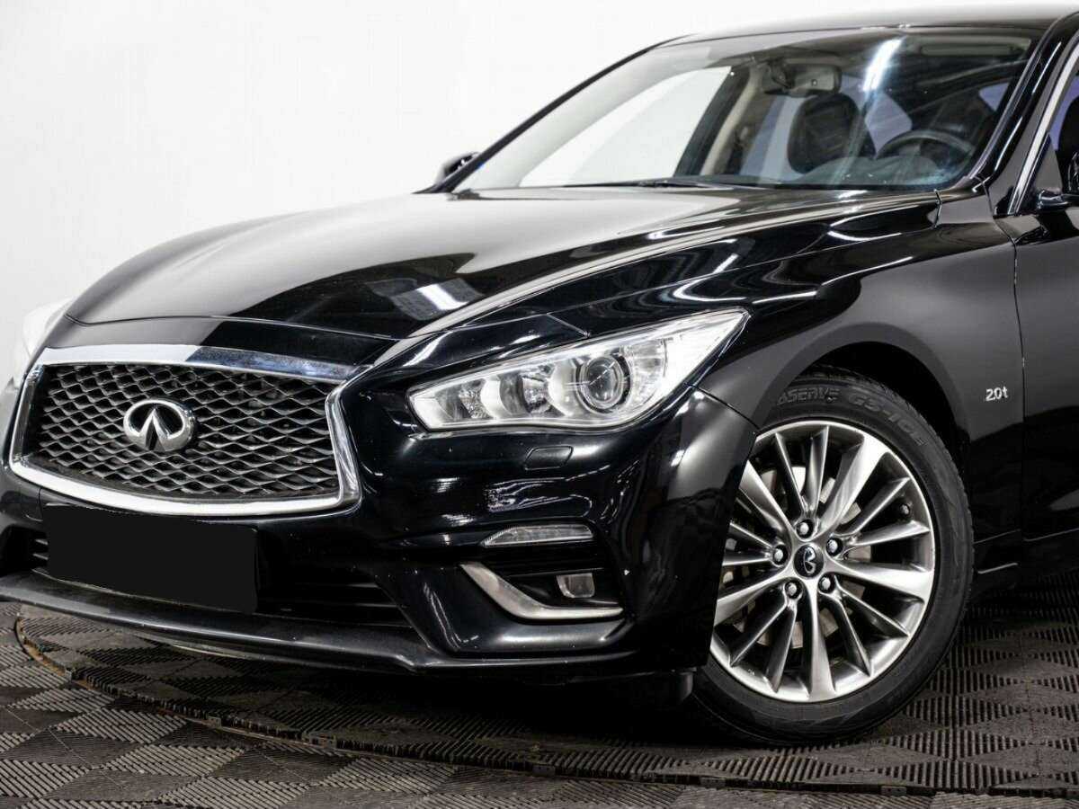 Infiniti Q50, 2017 Фото №7