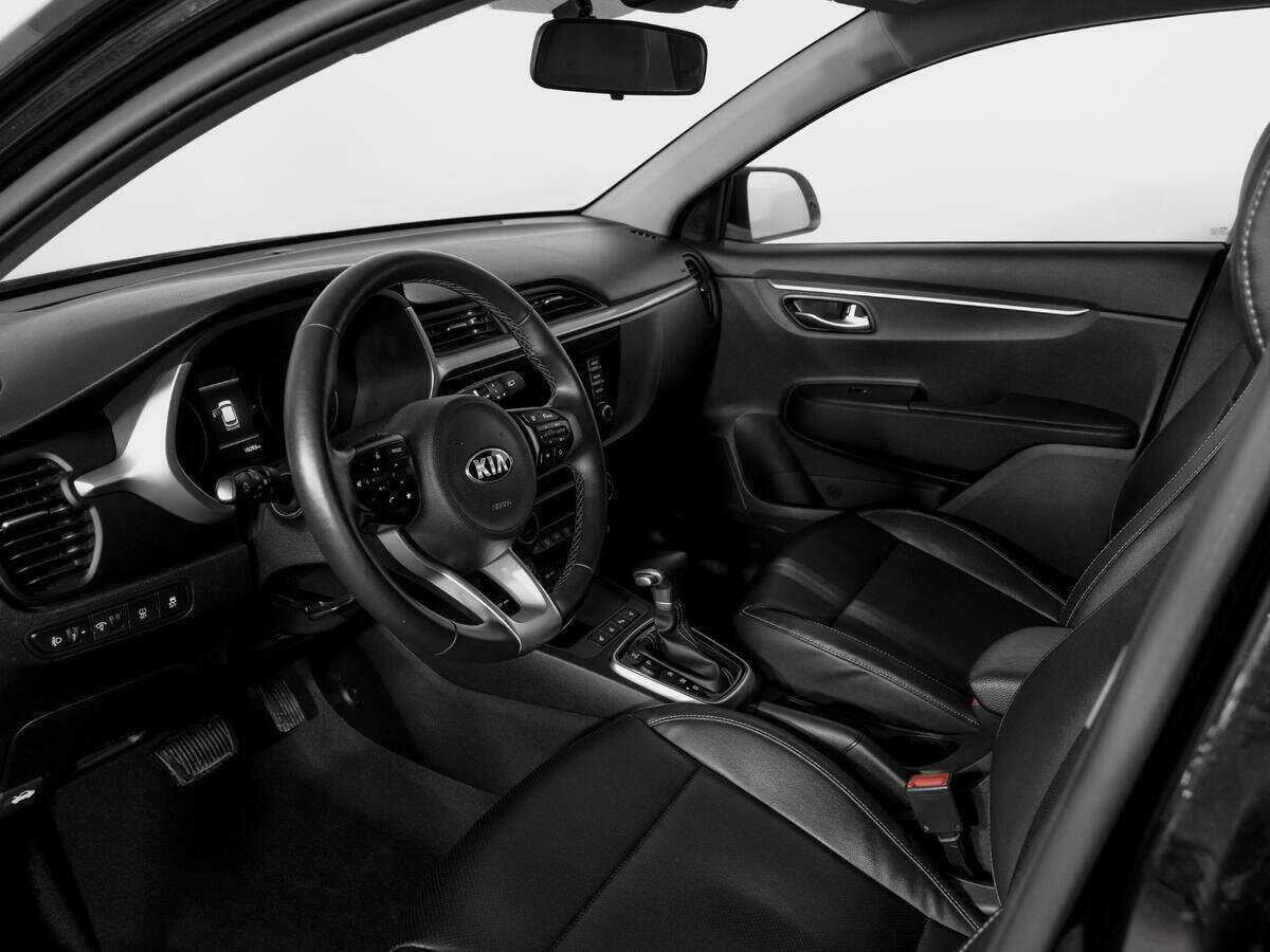 Kia Rio X, 2021 Фото №16