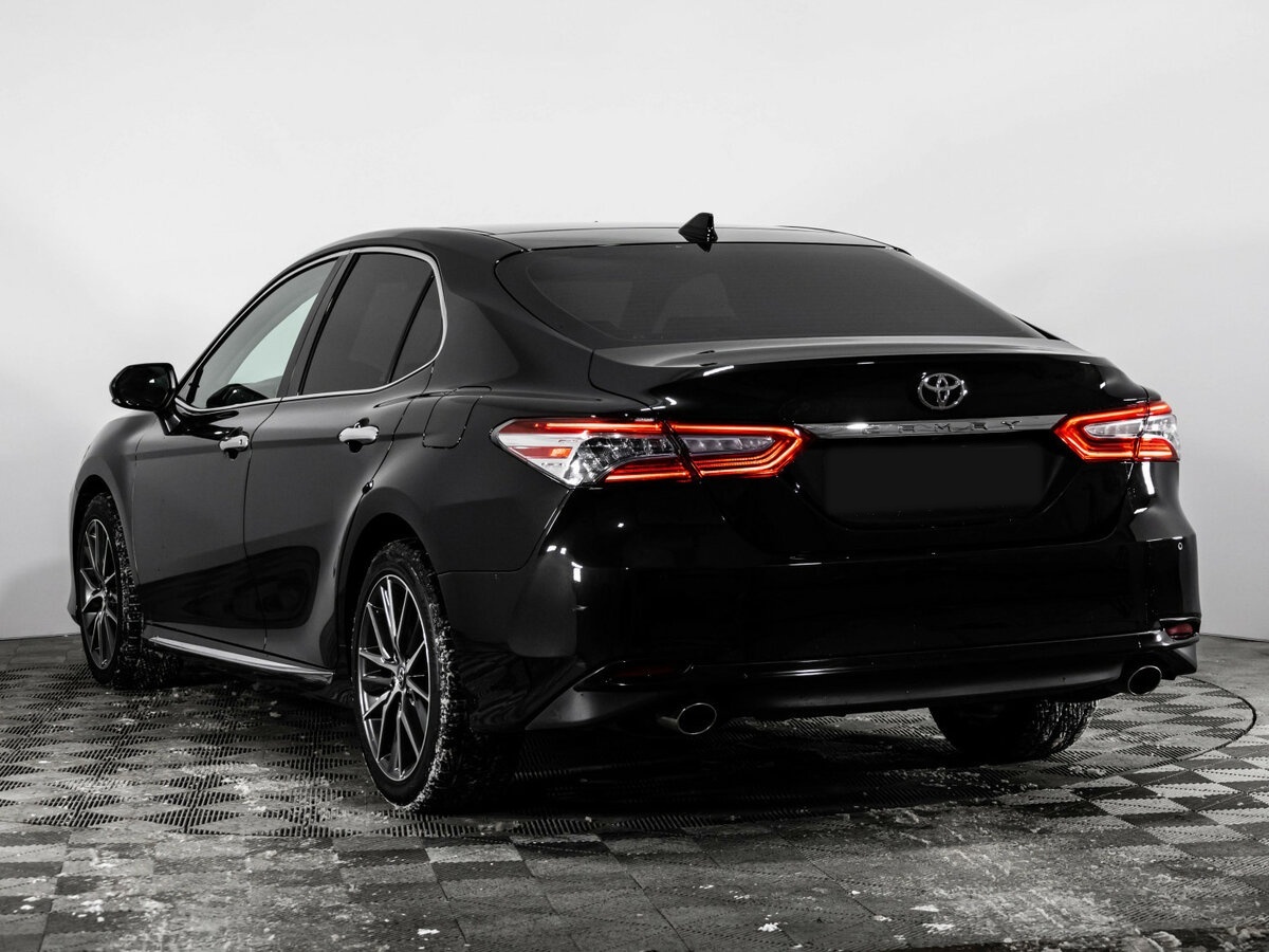 Toyota Camry VIII (XV70) Рестайлинг, 2023 Фото №8