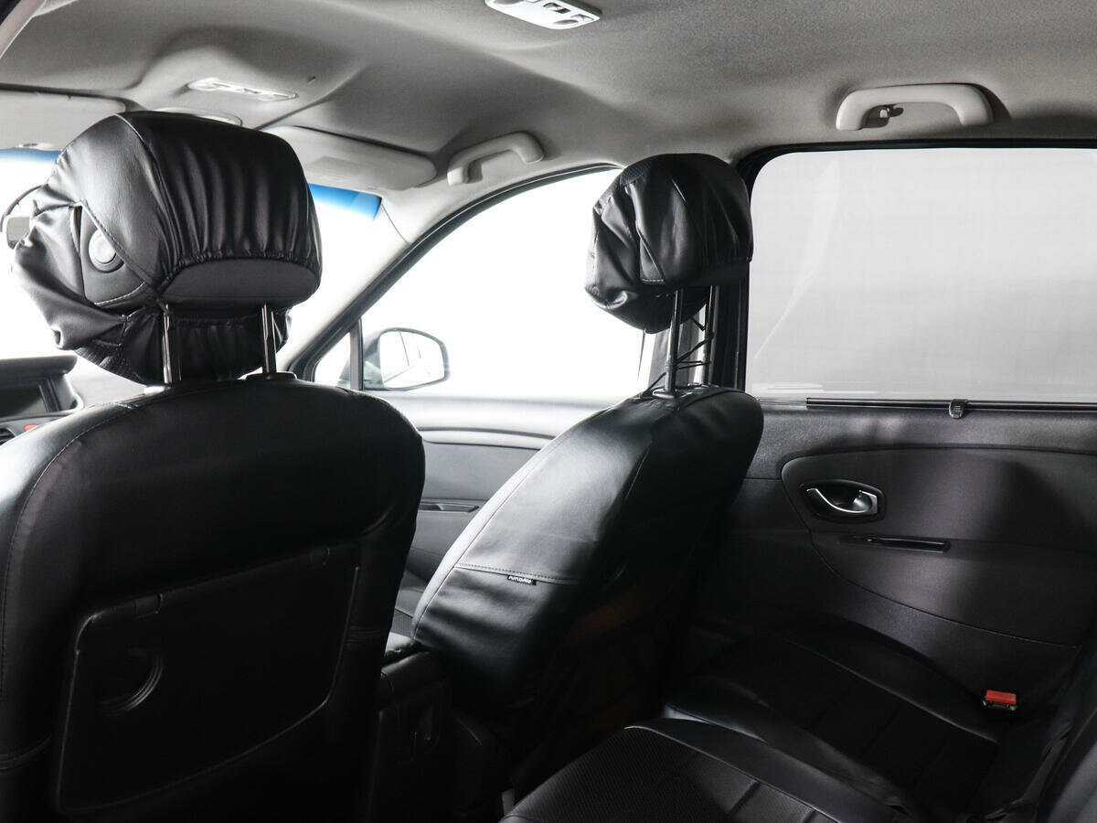 Renault Scenic, 2010 Фото №8