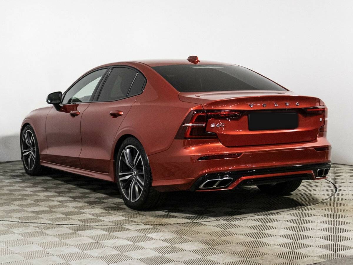 Volvo S60, 2019 Фото №7