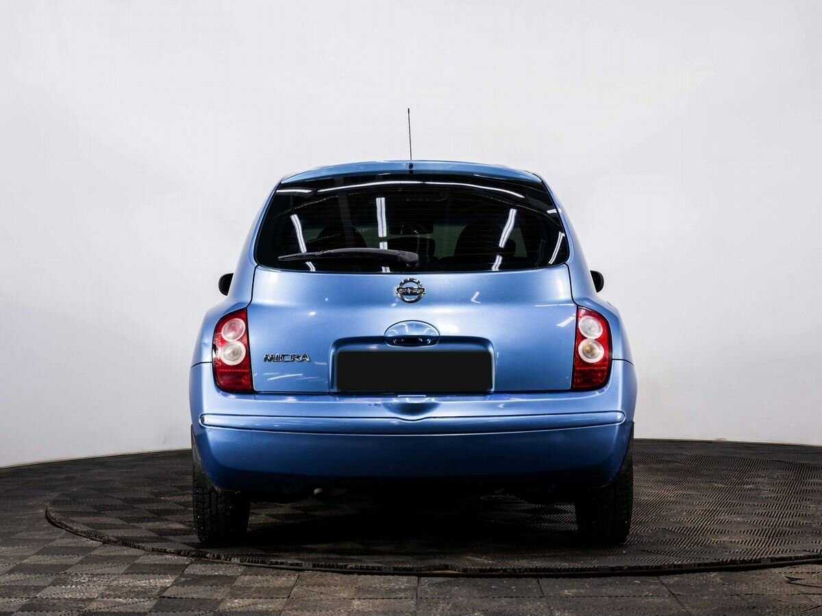 Nissan Micra, 2007 Фото №5