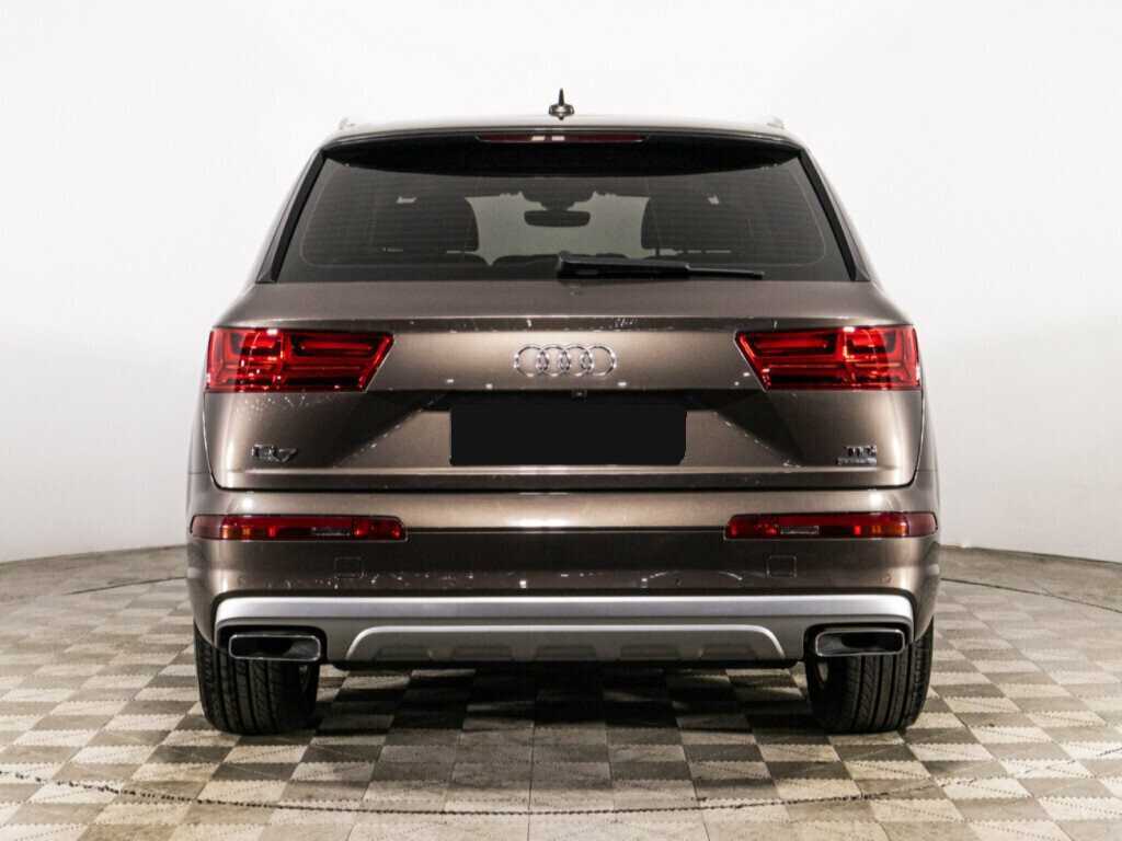 Audi Q7, 2016 Фото №5