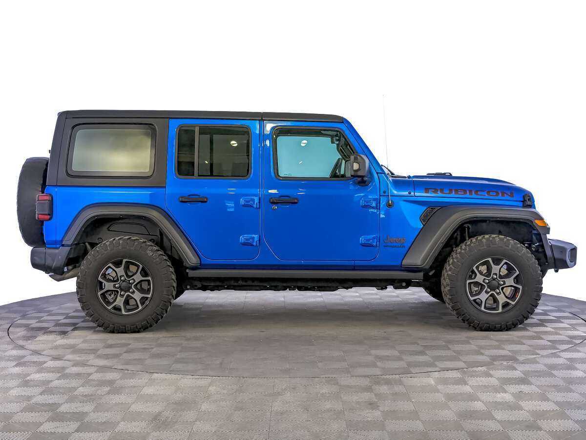 Jeep Wrangler, 2021 Фото №4