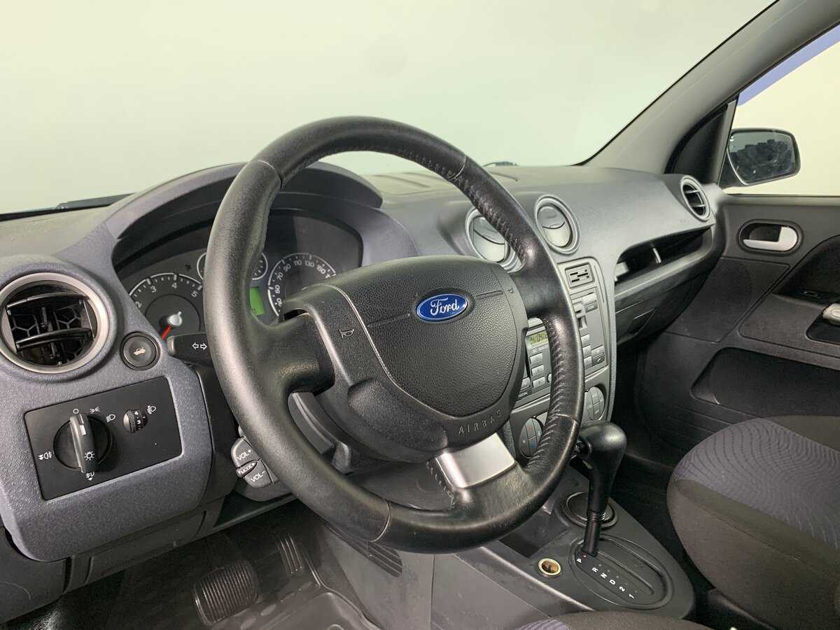 Ford Fusion, 2008 Фото №12