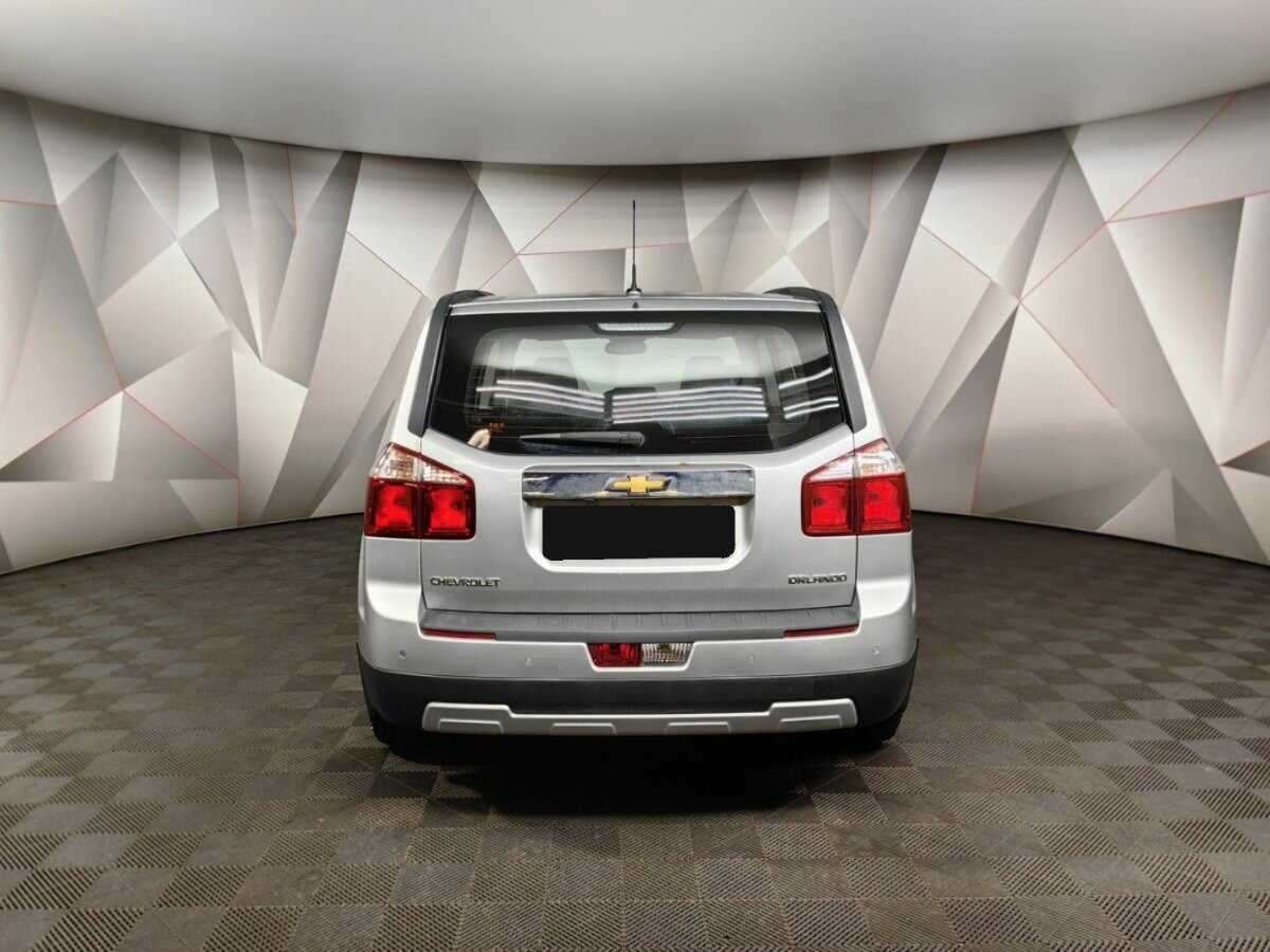 Chevrolet Orlando, 2014 Фото №8