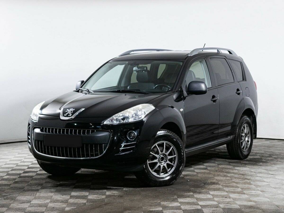 Peugeot 4007, 2011 Фото №1