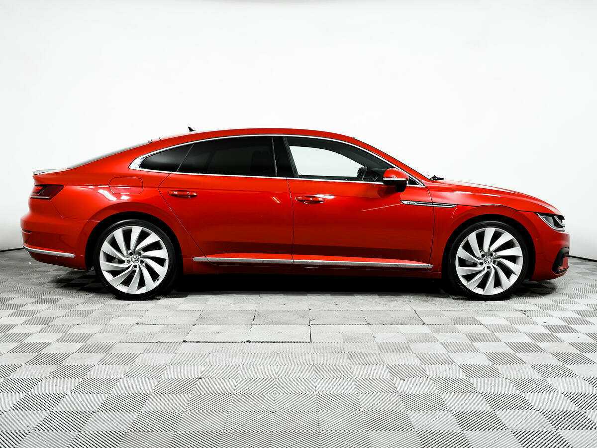 Volkswagen Arteon, 2017 Фото №4