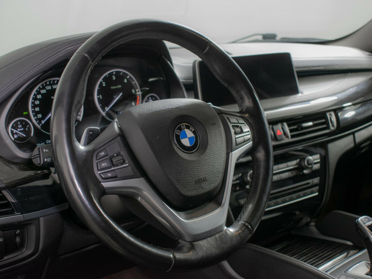 BMW X6 30d II (F16), 2017 Фото №11