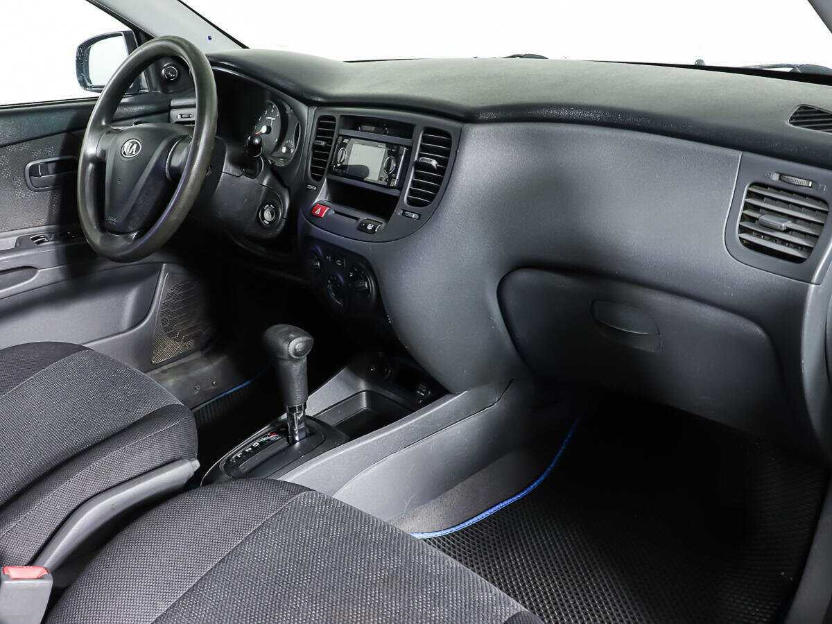 Kia Rio, 2006 Фото №9