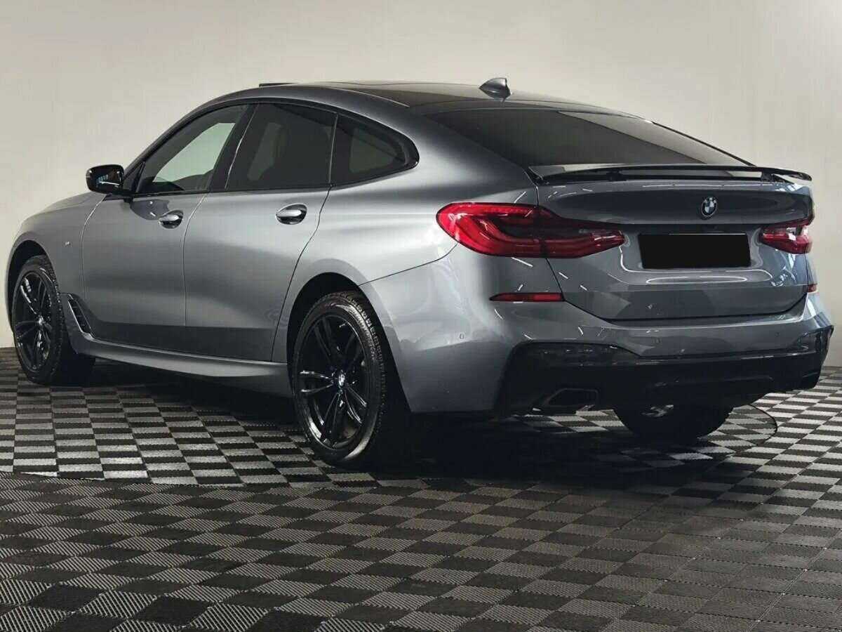 BMW 6 серии Gran Turismo 640d xDrive, 2018 Фото №4