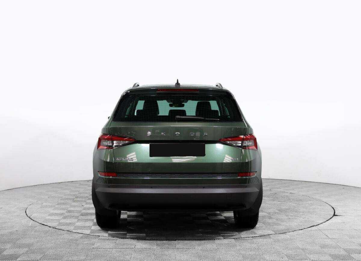 Skoda Kodiaq, 2020 Фото №5