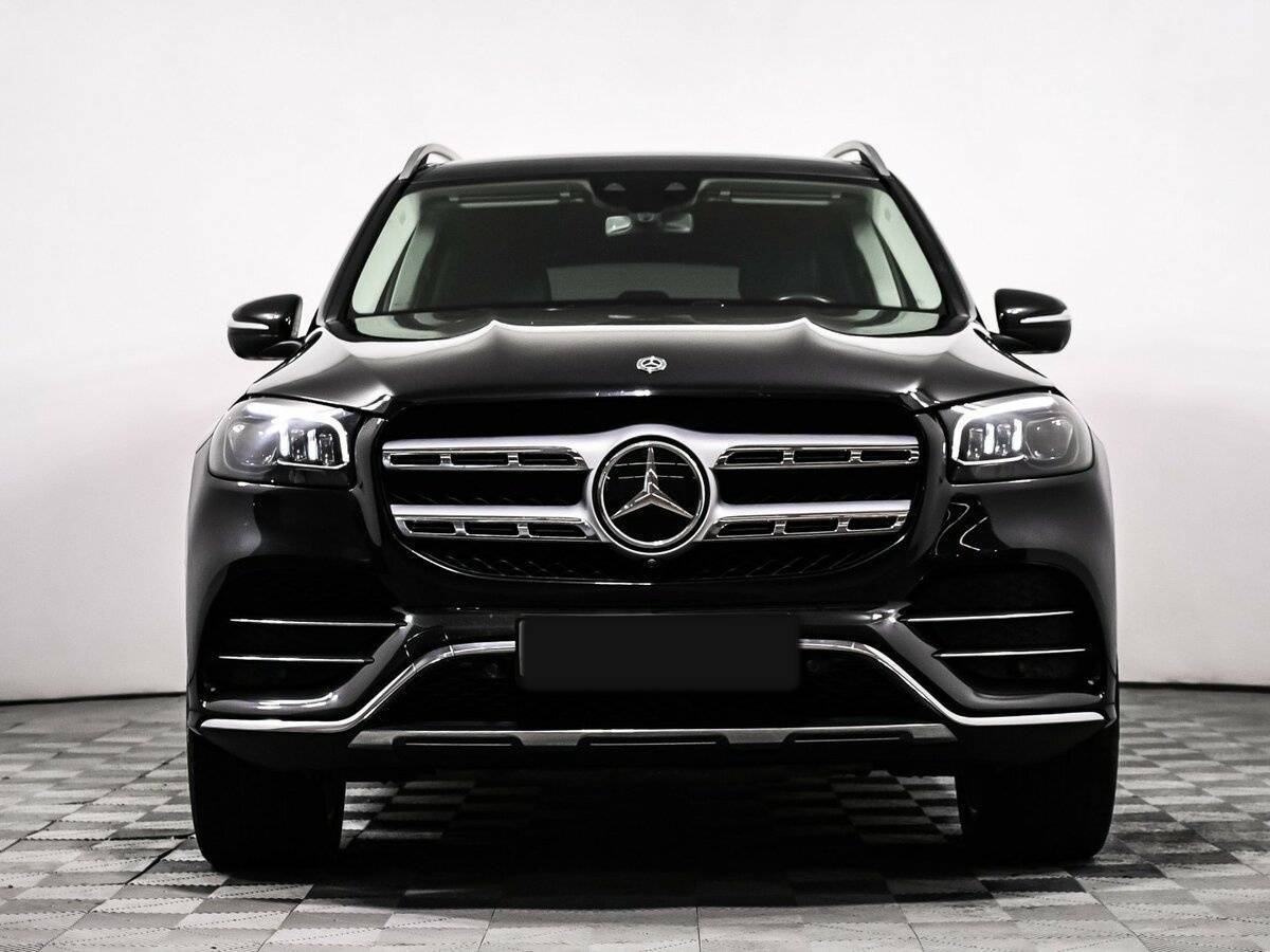 Mercedes-Benz GLS 400 d, 2020 Фото №4