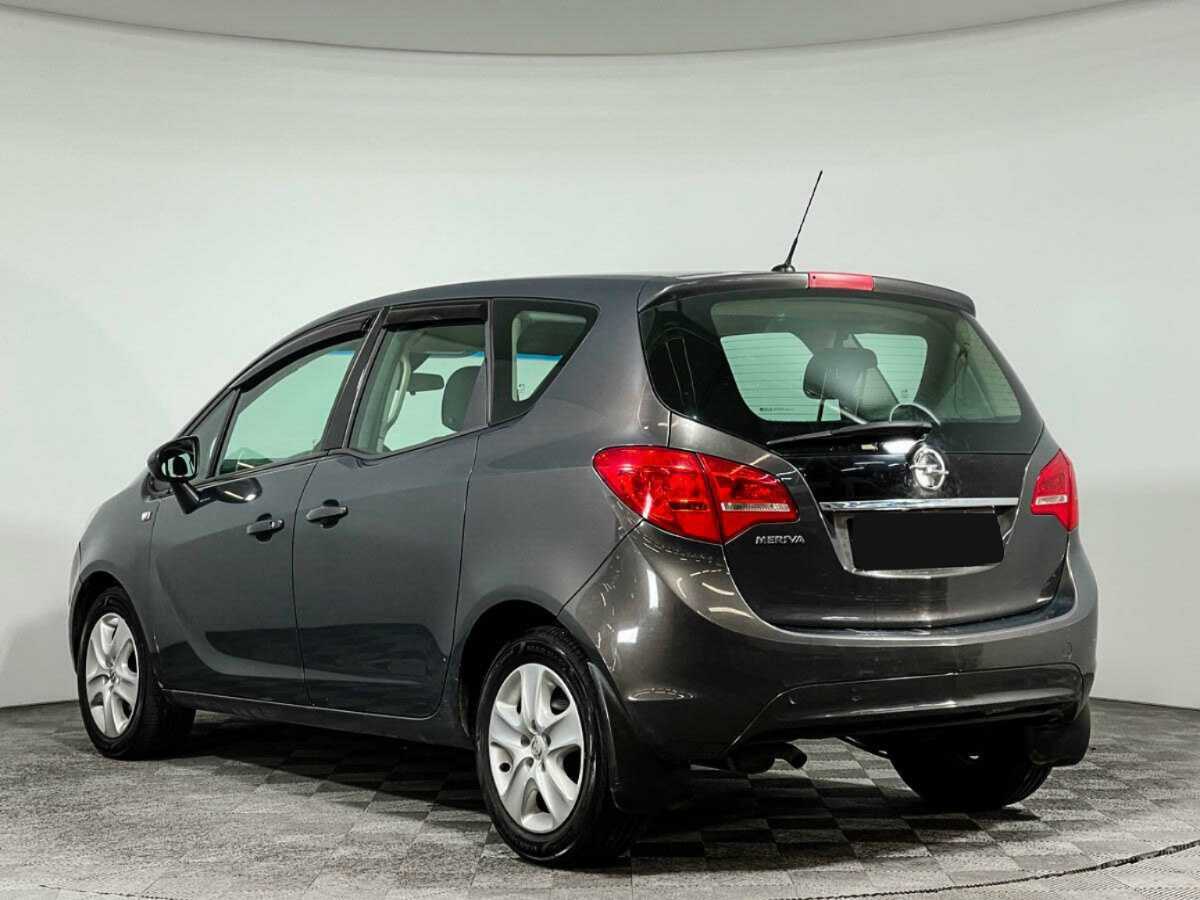 Opel Meriva, 2013 Фото №7